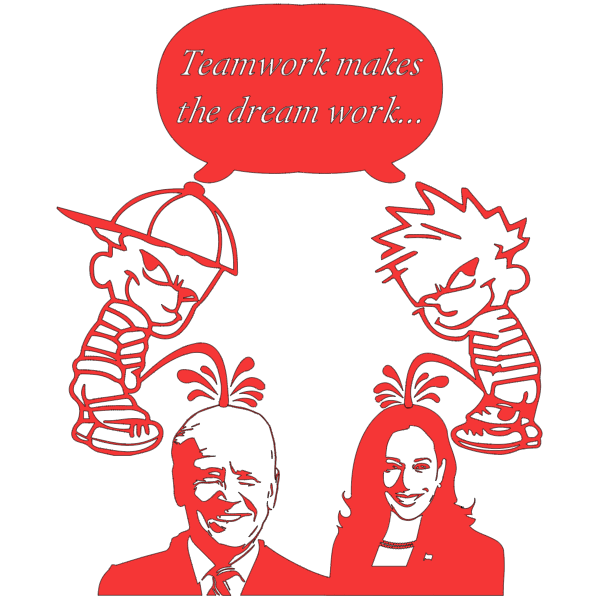 Teamwork Decal - Only Decal